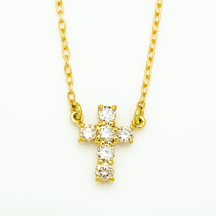 umu -アム- FINE JEWELRY STUIDIOダイヤモンド クロスモチーフ ネックレス 「belta」pn0540_m.jpg