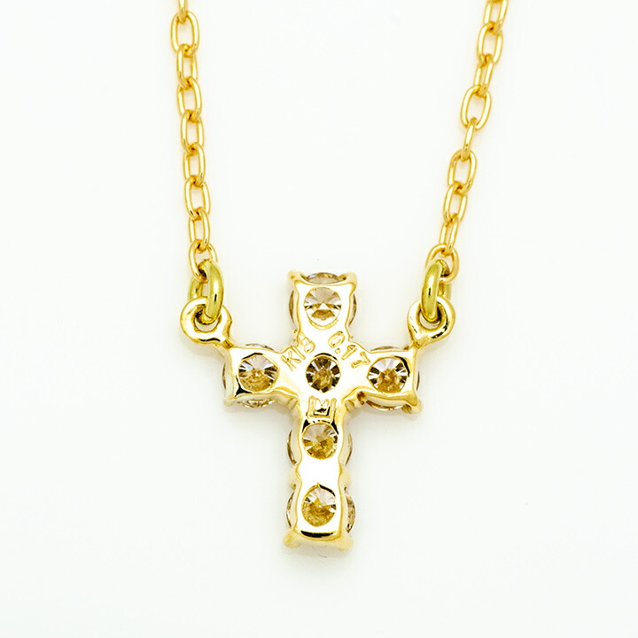 umu -アム- FINE JEWELRY STUIDIOダイヤモンド クロスモチーフ ネックレス 「belta」pn0540_u.jpg