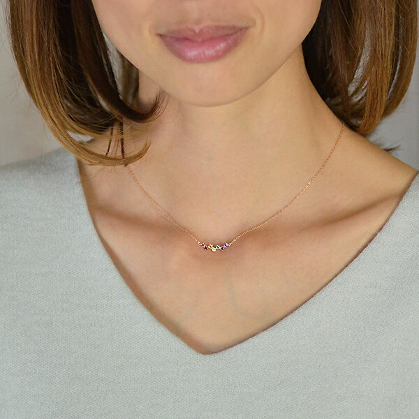 umu -アム- FINE JEWELRY STUIDIOアミュレット ネックレス 「stellato」pn0541_i2.jpg