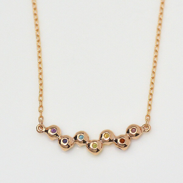 umu -アム- FINE JEWELRY STUIDIOアミュレット ネックレス 「stellato」pn0541_u.jpg