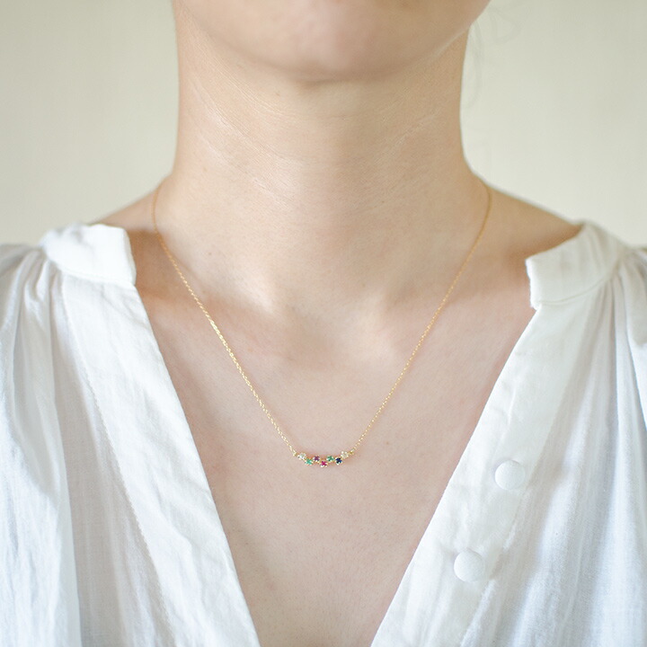 umu -アム- FINE JEWELRY STUIDIOディアレスト ネックレス 「stellato」pn0546_i2.jpg