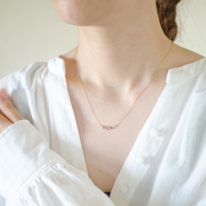 umu -アム- FINE JEWELRY STUIDIOディアレスト ネックレス 「stellato」pn0546_i3.jpg