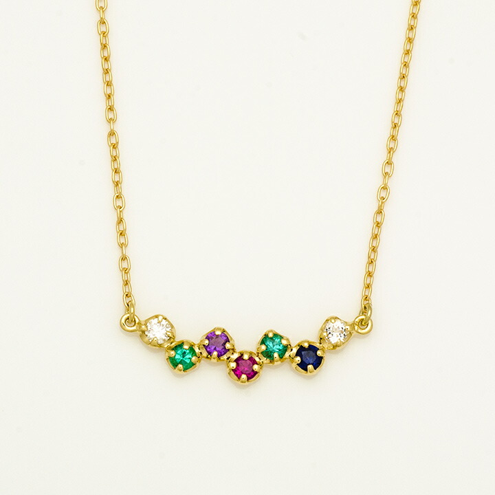 umu -アム- FINE JEWELRY STUIDIOディアレスト ネックレス 「stellato」pn0546_m.jpg