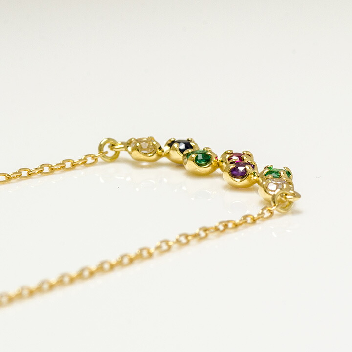umu -アム- FINE JEWELRY STUIDIOディアレスト ネックレス 「stellato」pn0546_s.jpg