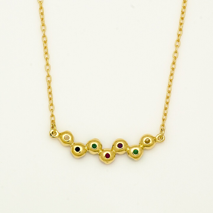 umu -アム- FINE JEWELRY STUIDIOディアレスト ネックレス 「stellato」pn0546_u.jpg