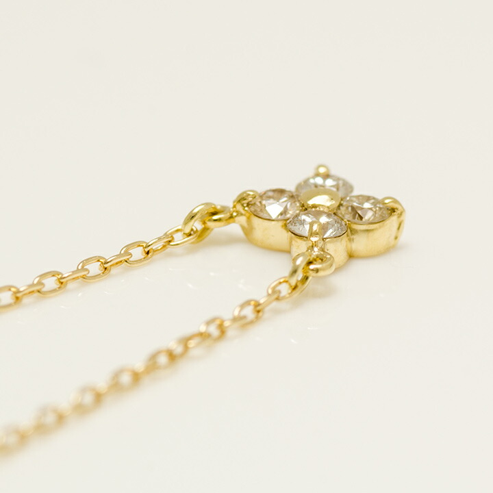 umu -アム- FINE JEWELRY STUIDIOフラワーモチーフ ダイヤモンド ネックレス 「arte」pn0550_s.jpg