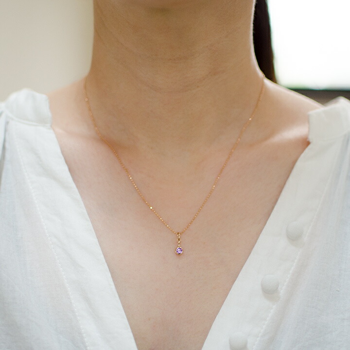 umu -アム- FINE JEWELRY STUIDIOアメシスト ペンダントトップ 「tremolio」pn0554_i2.jpg