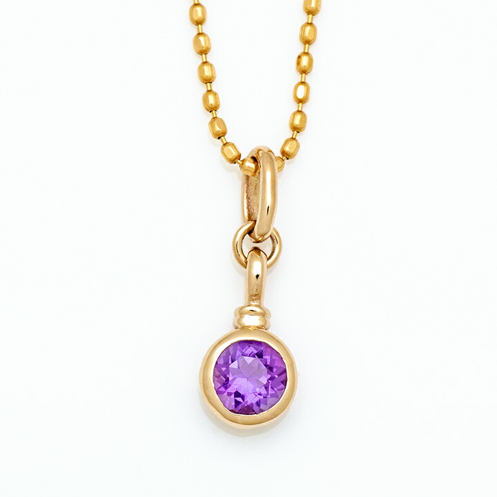 umu -アム- FINE JEWELRY STUIDIOアメシスト ペンダントトップ 「tremolio」pn0554_m.jpg