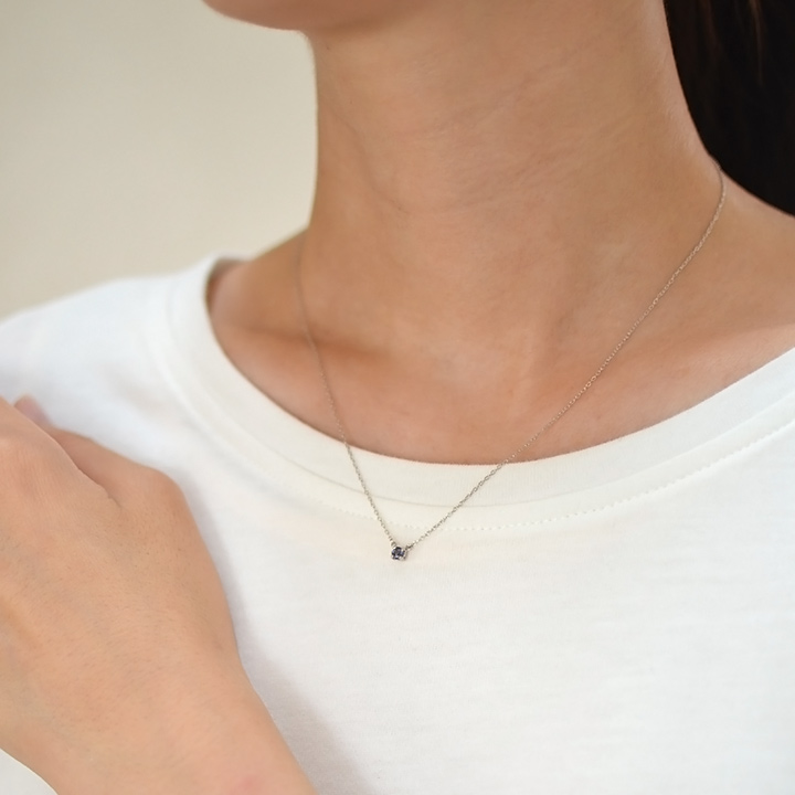 umu -アム- FINE JEWELRY STUIDIOK18 カラーチェンジガーネット ネックレス 「luna」pn0557_i3.jpg