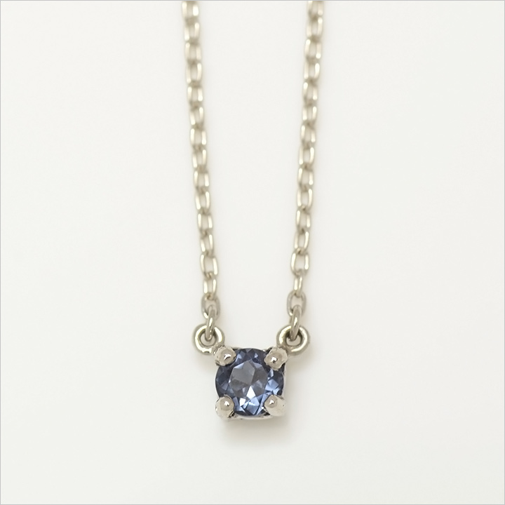 umu -アム- FINE JEWELRY STUIDIOK18 カラーチェンジガーネット ネックレス 「luna」pn0557_m.jpg