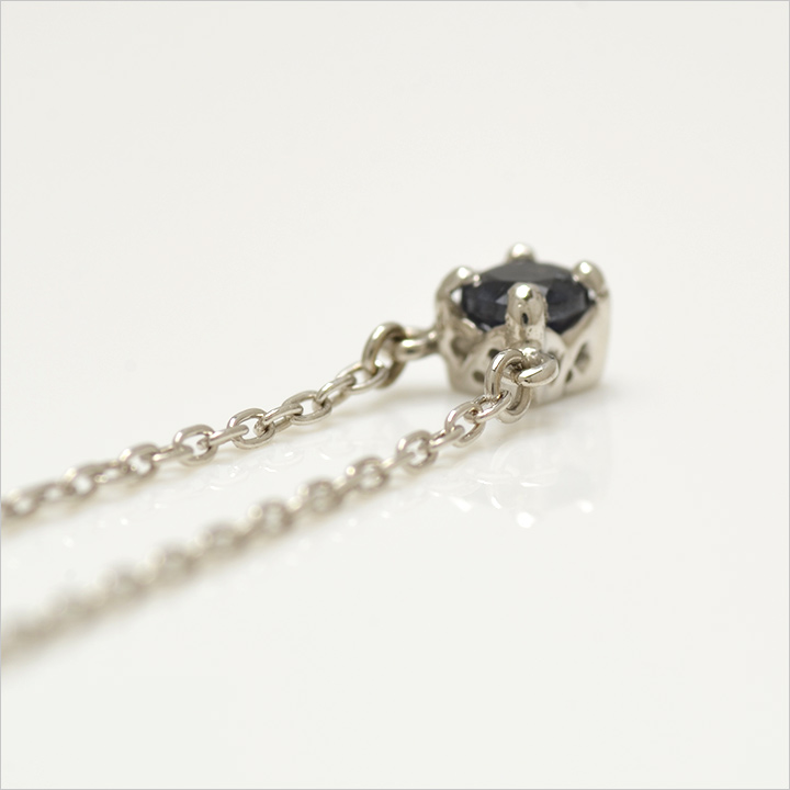 umu -アム- FINE JEWELRY STUIDIOK18 カラーチェンジガーネット ネックレス 「luna」pn0557_s.jpg