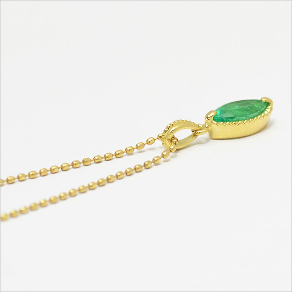 umu -アム- FINE JEWELRY STUIDIOエメラルド ペンダントトップ 「beato」pn0564_s.jpg