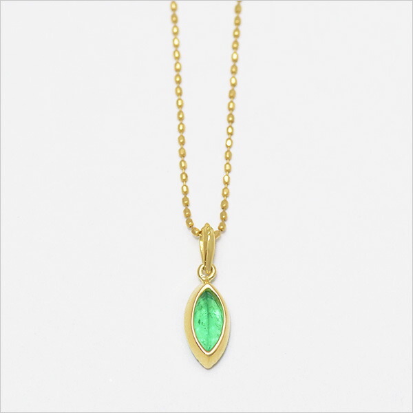 umu -アム- FINE JEWELRY STUIDIOエメラルド ペンダントトップ 「beato」pn0564_u.jpg
