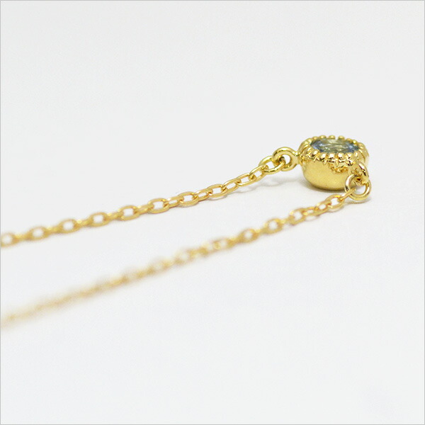 umu -アム- FINE JEWELRY STUIDIOサンタマリアアクアマリン ネックレス 「raffinato」pn0566_s.jpg