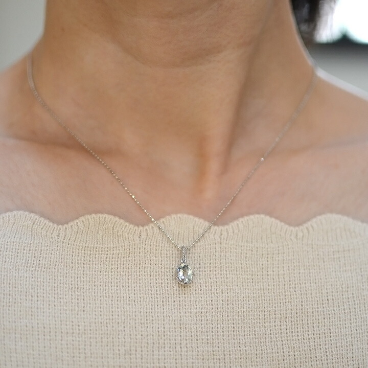 umu -アム- FINE JEWELRY STUIDIOグリーンアメシスト ペンダントトップ 「drop」pn0571_i2.jpg