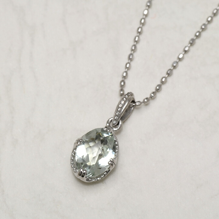 umu -アム- FINE JEWELRY STUIDIOグリーンアメシスト ペンダントトップ 「drop」pn0571_kanban2.jpg