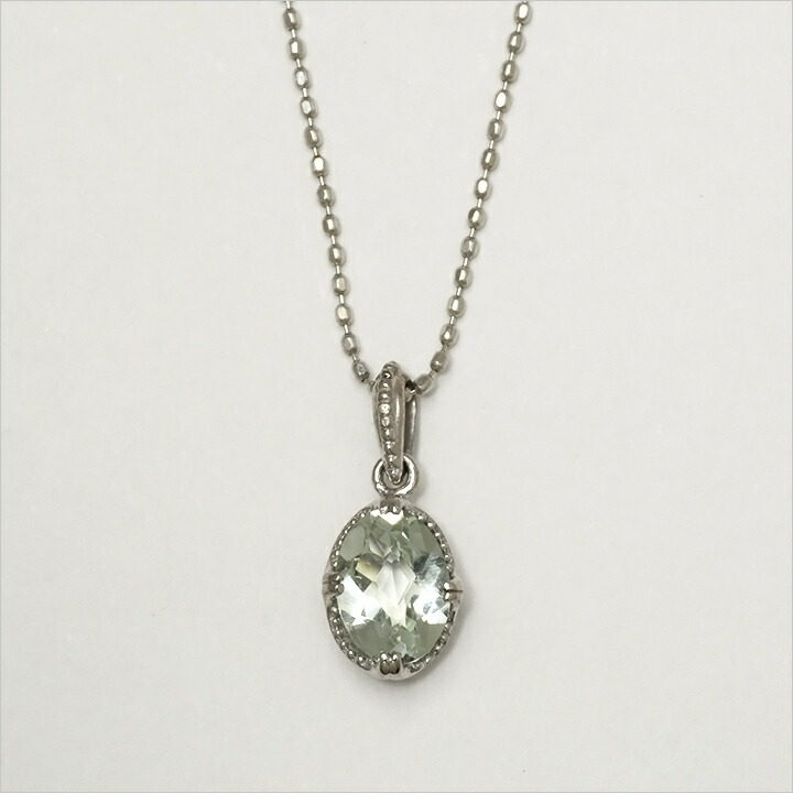 umu -アム- FINE JEWELRY STUIDIOグリーンアメシスト ペンダントトップ 「drop」pn0571_m.jpg