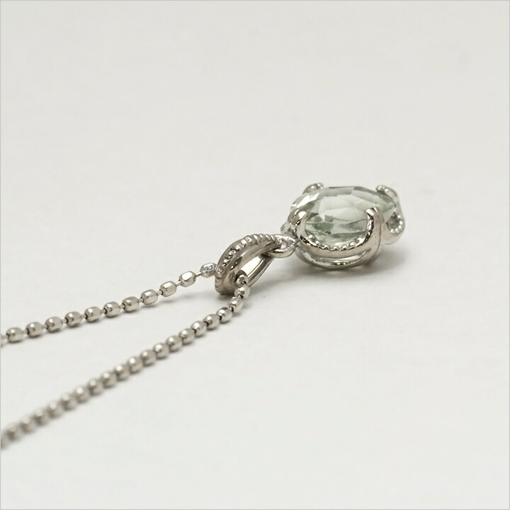 umu -アム- FINE JEWELRY STUIDIOグリーンアメシスト ペンダントトップ 「drop」pn0571_s.jpg