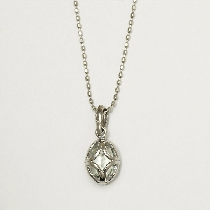 umu -アム- FINE JEWELRY STUIDIOグリーンアメシスト ペンダントトップ 「drop」pn0571_u.jpg