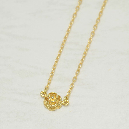 umu -アム- FINE JEWELRY STUIDIOバラモチーフ ネックレス 「rosa」pn0572_kanban2.jpg