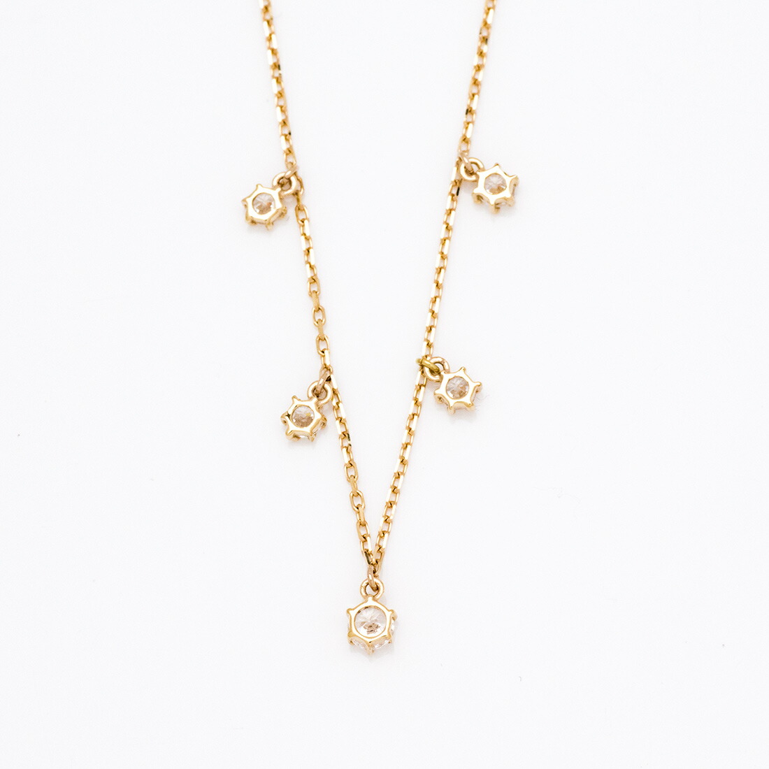 umu -アム- FINE JEWELRY STUIDIOキュービックジルコニア ネックレス 「elegante」pn0573_u.jpg