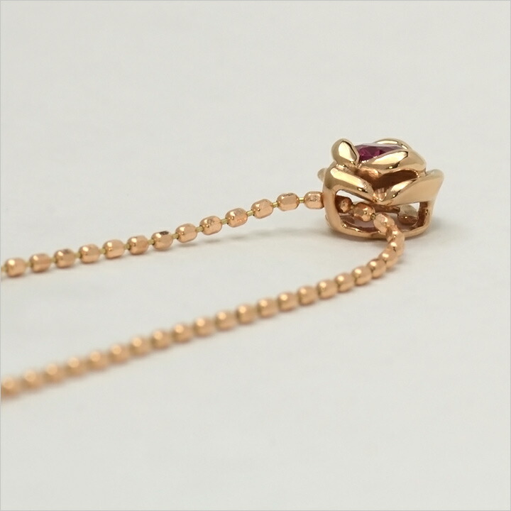 umu -アム- FINE JEWELRY STUIDIOルビー ローズ ペンダントトップ 「romancita」pn0577_s.jpg