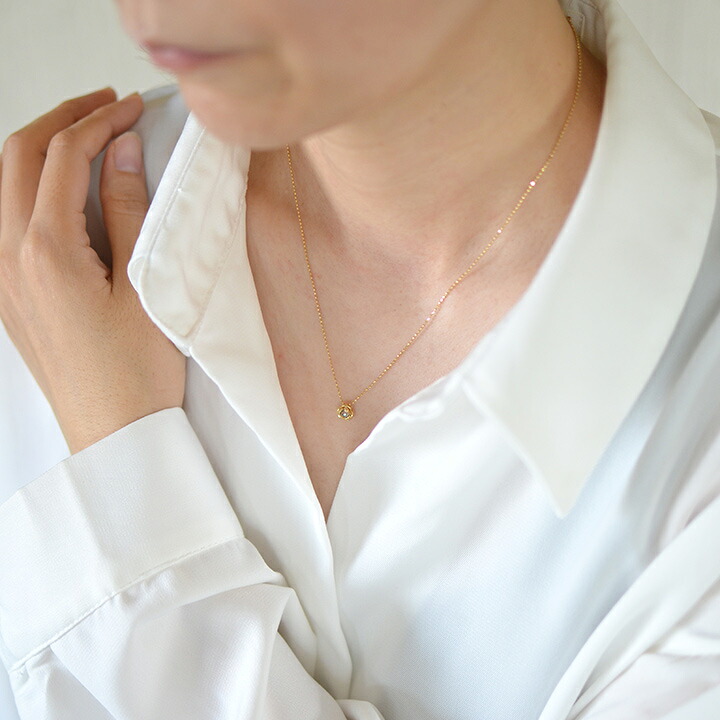 umu -アム- FINE JEWELRY STUIDIOブラウンダイヤモンド ローズ ペンダントトップ 「romantica」pn0578_i3.jpg