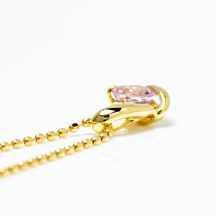 umu -アム- FINE JEWELRY STUIDIOピンクトパーズ ダイヤモンド ペンダントトップ 「chiarita」pn0585_s.jpg