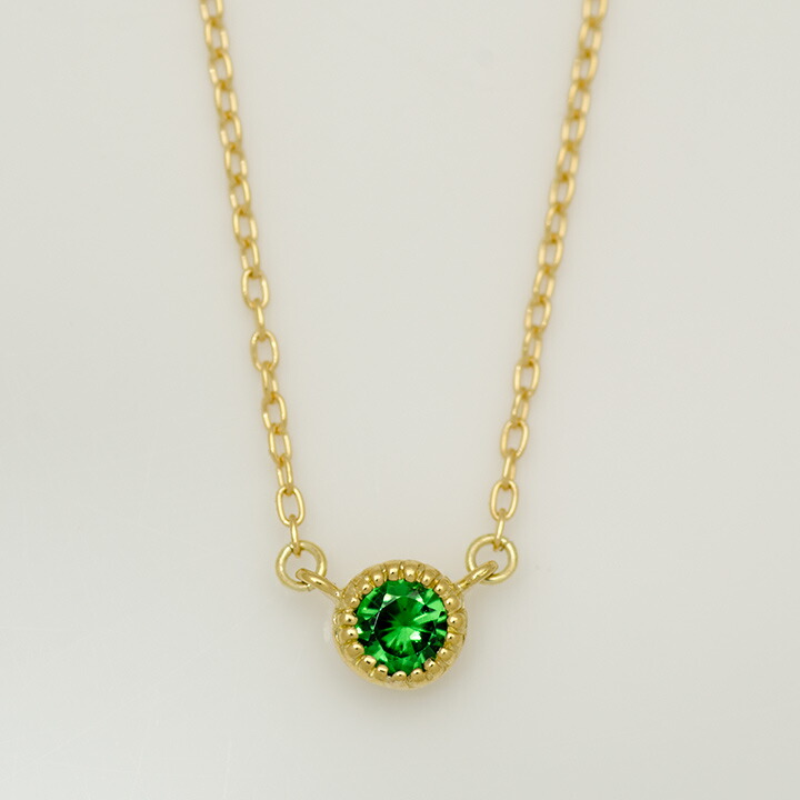 umu -アム- FINE JEWELRY STUIDIOグリーンガーネット ネックレス 「raffinato」imgrc0078393992.jpg