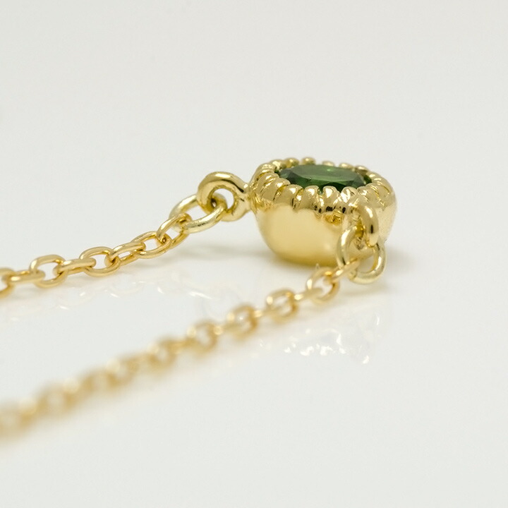 umu -アム- FINE JEWELRY STUIDIOグリーンガーネット ネックレス 「raffinato」imgrc0078393993.jpg