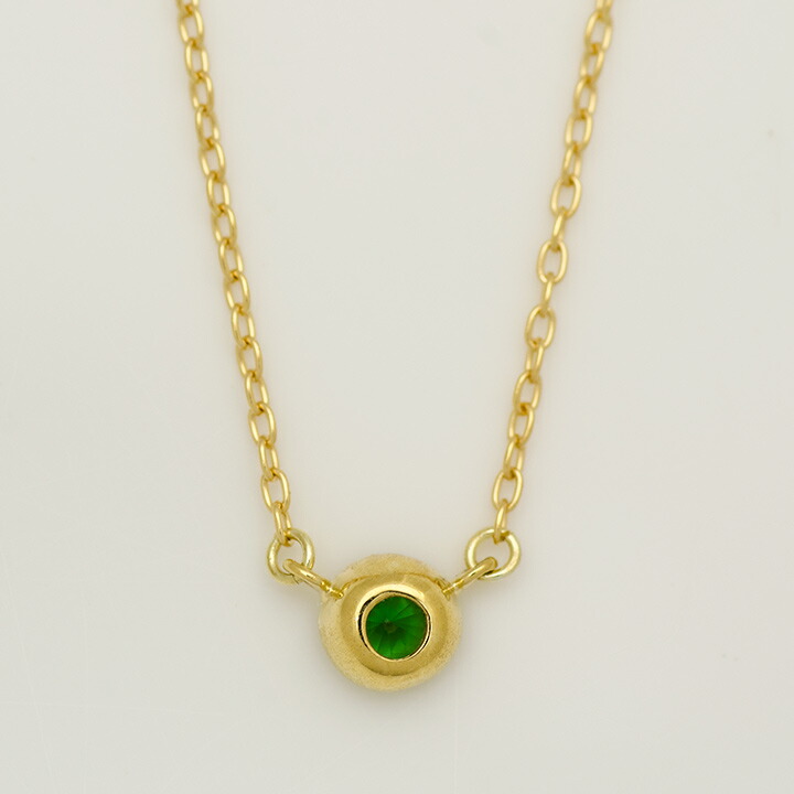 umu -アム- FINE JEWELRY STUIDIOグリーンガーネット ネックレス 「raffinato」imgrc0078393994.jpg