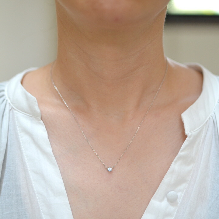 umu -アム- FINE JEWELRY STUIDIOタンザナイト ネックレス 「raffinato」pn0588_i2.jpg