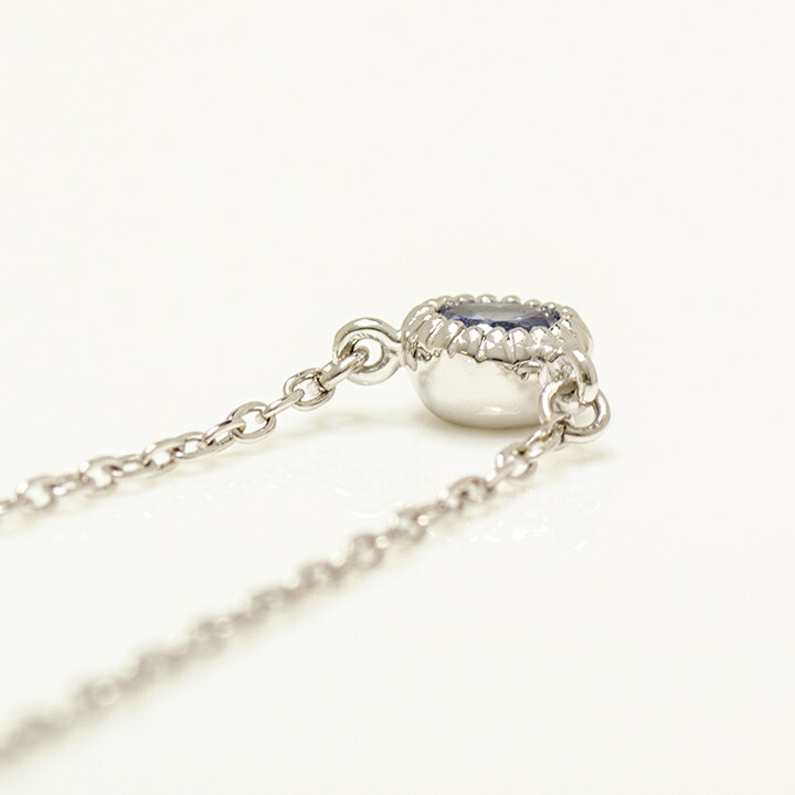 umu -アム- FINE JEWELRY STUIDIOタンザナイト ネックレス 「raffinato」pn0588_s.jpg