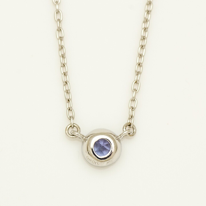 umu -アム- FINE JEWELRY STUIDIOタンザナイト ネックレス 「raffinato」pn0588_u.jpg