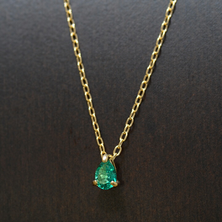 umu -アム- FINE JEWELRY STUIDIOエメラルド ペンダント 「sgrondare」pn0595_kanban2.jpg
