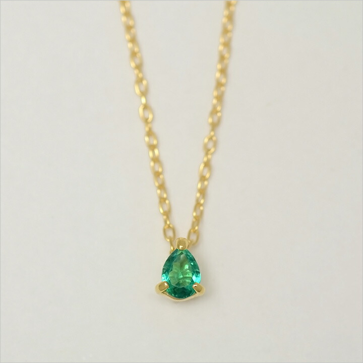 umu -アム- FINE JEWELRY STUIDIOエメラルド ペンダント 「sgrondare」pn0595_m.jpg