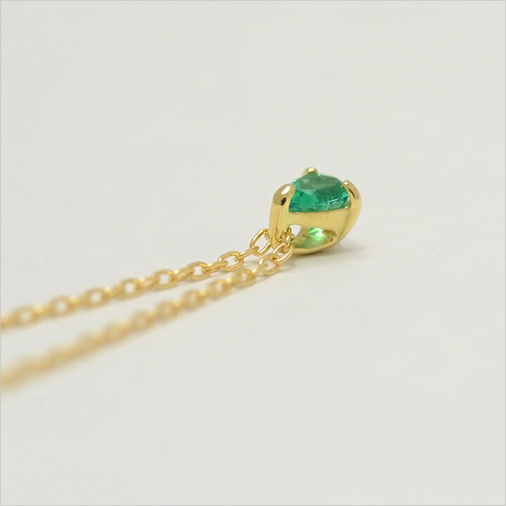 umu -アム- FINE JEWELRY STUIDIOエメラルド ペンダント 「sgrondare」pn0595_s.jpg