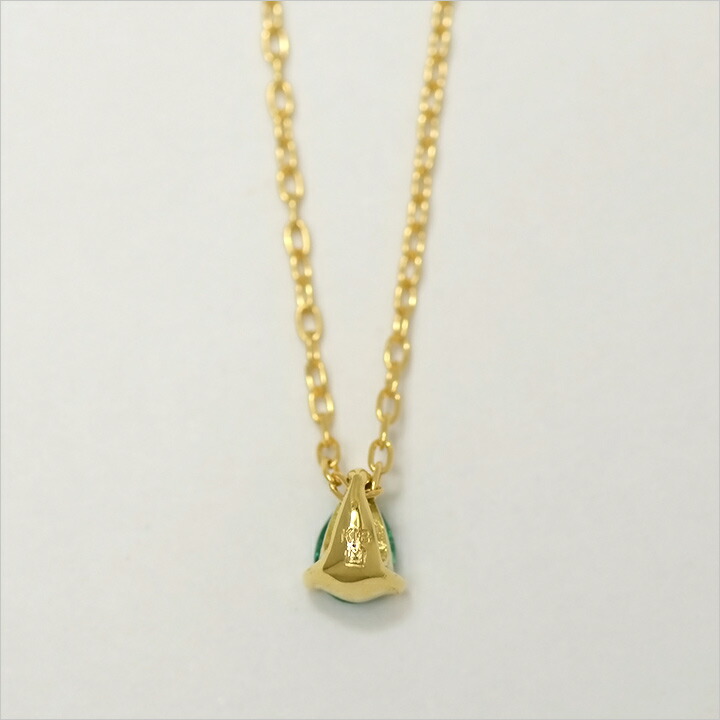 umu -アム- FINE JEWELRY STUIDIOエメラルド ペンダント 「sgrondare」pn0595_u.jpg