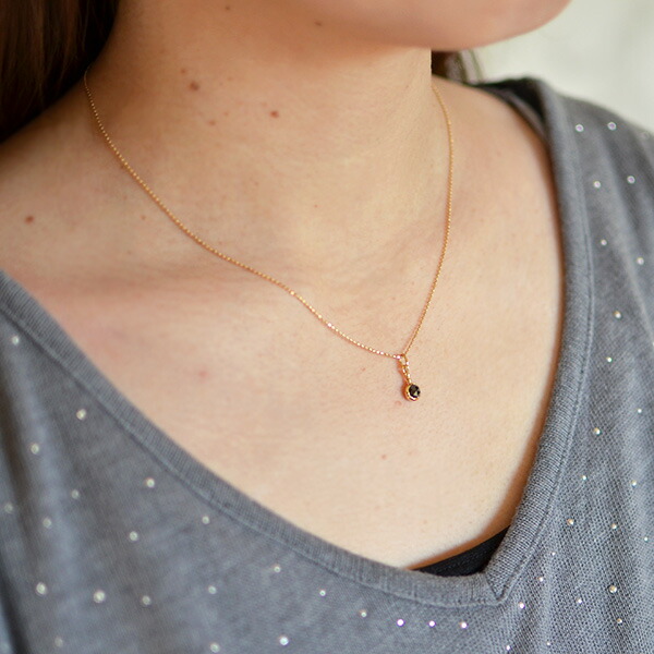 umu -アム- FINE JEWELRY STUIDIOブラックダイヤモンド ペンダントトップ 「tremolio」pn0597_i2.jpg