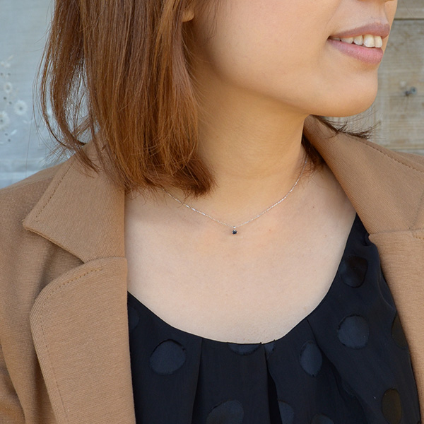 umu -アム- FINE JEWELRY STUIDIOK18 薔薇モチーフ ネックレス 「rosa」pn0607_i2.jpg