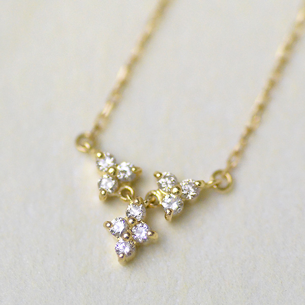 umu -アム- FINE JEWELRY STUIDIOダイヤモンド 0.15ct ネックレス 「nivale」pn0610_kanban2.jpg