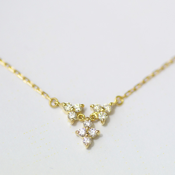 umu -アム- FINE JEWELRY STUIDIOダイヤモンド 0.15ct ネックレス 「nivale」pn0610_m.jpg