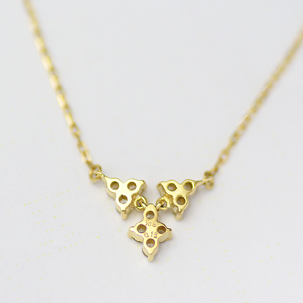umu -アム- FINE JEWELRY STUIDIOダイヤモンド 0.15ct ネックレス 「nivale」pn0610_u.jpg