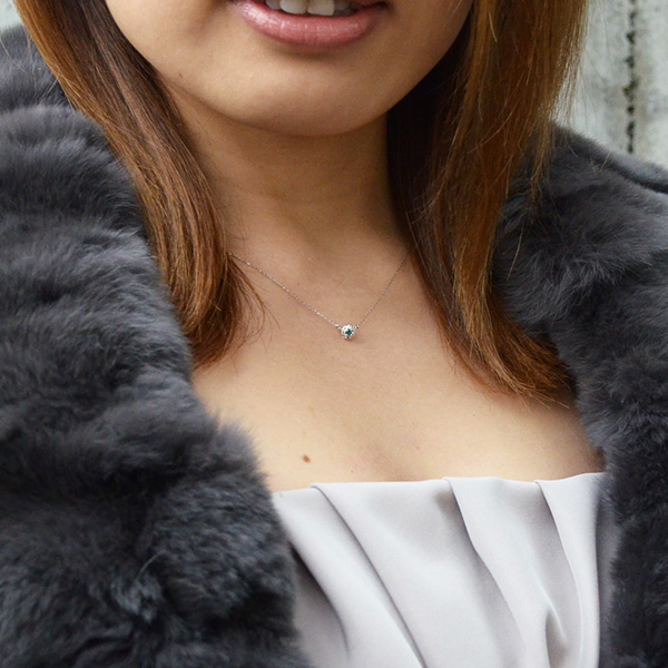 umu -アム- FINE JEWELRY STUIDIOアレキサンドライト ダイヤモンド ネックレス 「notte」pn0611_i2.jpg