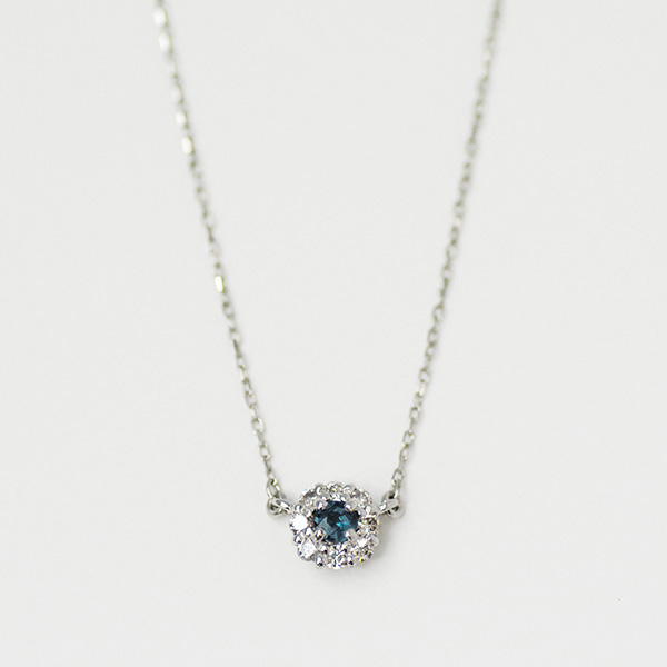 umu -アム- FINE JEWELRY STUIDIOアレキサンドライト ダイヤモンド ネックレス 「notte」pn0611_m.jpg