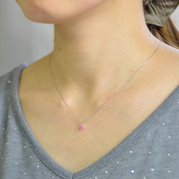 umu -アム- FINE JEWELRY STUIDIOPT900 ロードクロサイト ペンダント 「rosa」pn0616_i2.jpg