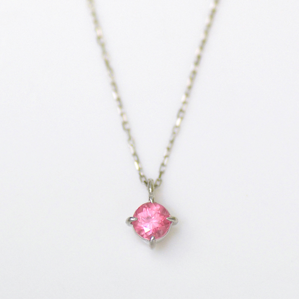 umu -アム- FINE JEWELRY STUIDIOPT900 ロードクロサイト ペンダント 「rosa」pn0616_m.jpg