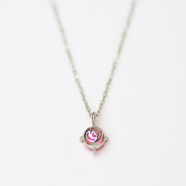 umu -アム- FINE JEWELRY STUIDIOPT900 ロードクロサイト ペンダント 「rosa」pn0616_u.jpg