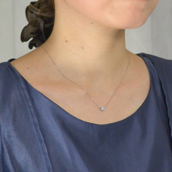 umu -アム- FINE JEWELRY STUIDIOPT900 パライバトルマリン ダイヤモンド ネックレス「notte」pn0618_i2.jpg