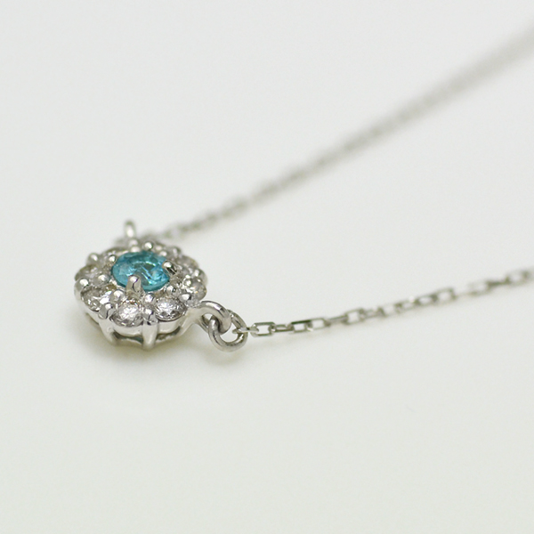 umu -アム- FINE JEWELRY STUIDIOPT900 パライバトルマリン ダイヤモンド ネックレス「notte」pn0618_kanban2.jpg